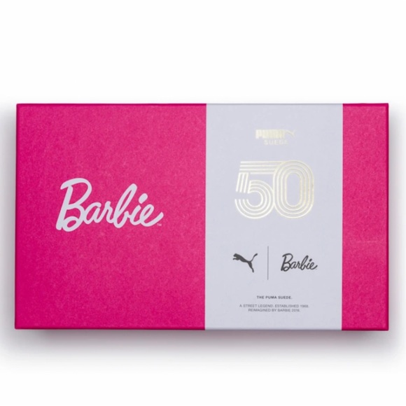 Suede classic x Barbie puma shoes only no Barbie doll - Picture 13 of 13